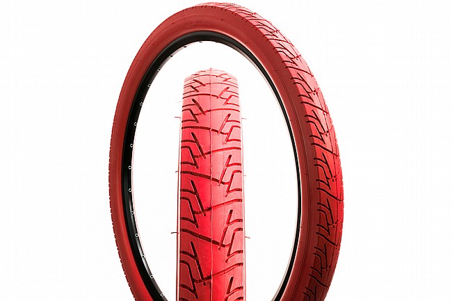 Cheng Shin Sunlite City C1218 26 Inch Tire Red - 26 x 2.125 Inch