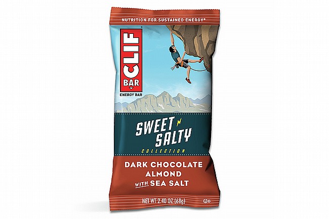 Clif Bars (Box of 12) Dark Chocolate Almond w/ Sea Salt