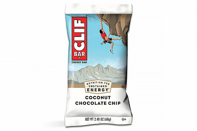 Clif Bars (Box of 12) Coconut Chocolate Chip