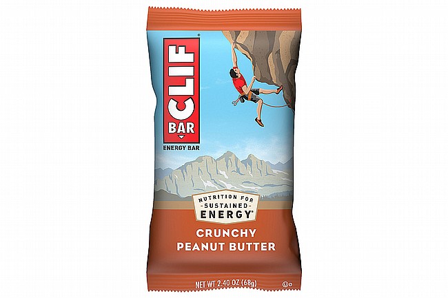 Clif Bars (Box of 12) Crunchy Peanut Butter