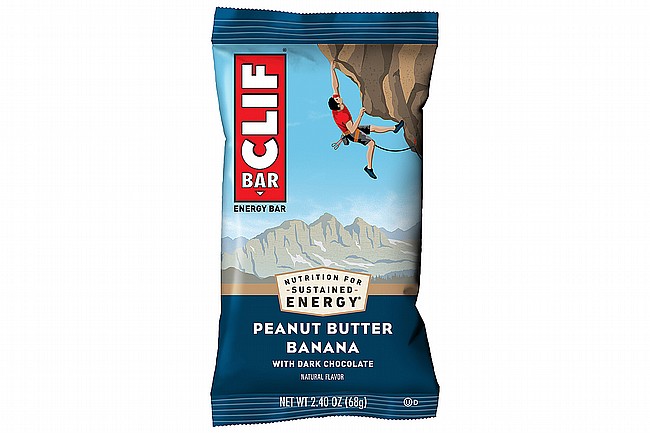 Clif Bars (Box of 12) Peanut Butter Banana w/ Dark Choc