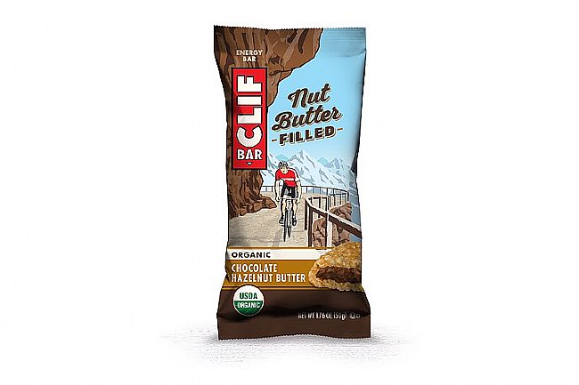 Clif Nut Butter Filled Bars (Box of 12) Chocolate Hazelnut Butter