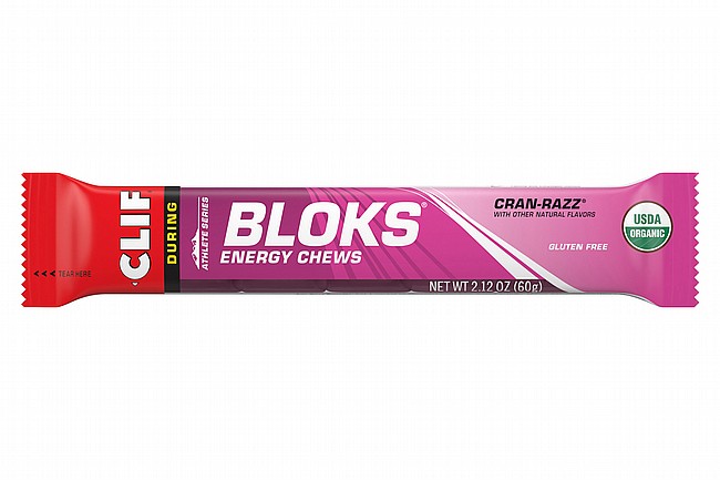 Clif Shot Bloks Energy Chews (Box of 18) Cran-Razz