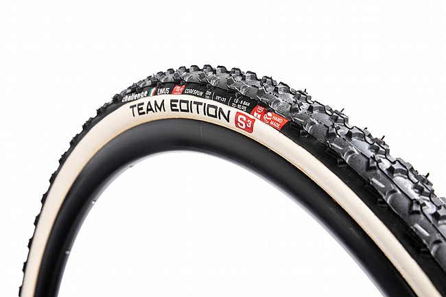 Challenge Limus S Team Edition Tubular Cyclocross Tire 700c x 33mm - Sealed Cotton Sidewall