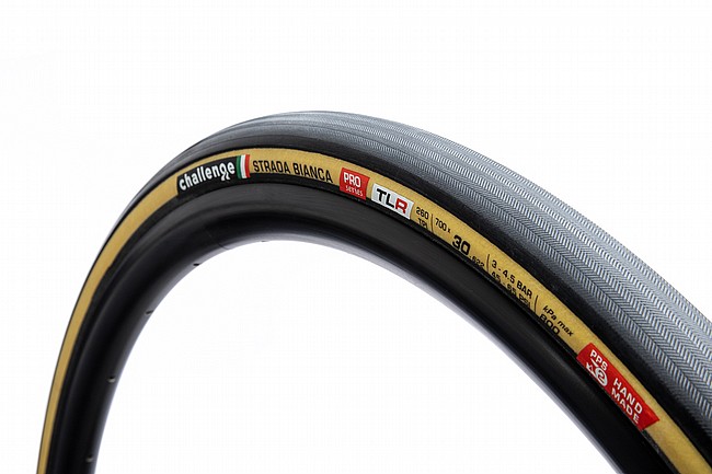 Challenge Strada Bianca PRO TLR Tire Tanwall