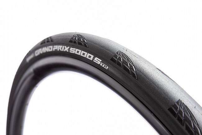 Continental Grand Prix 5000 S TR Road Tire Black