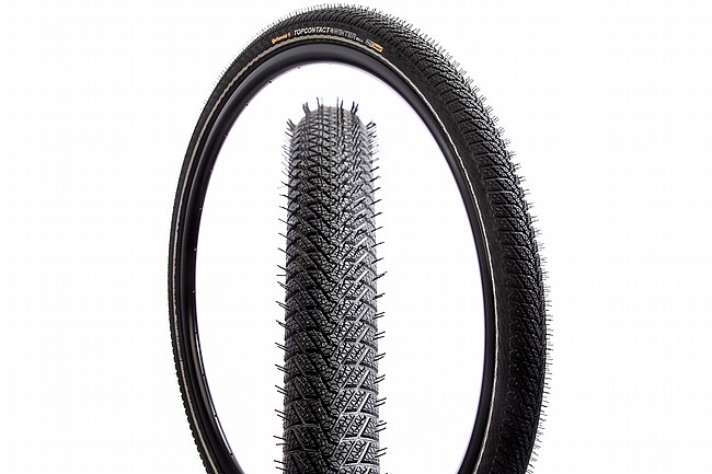 Continental Top Contact Winter 700c Wire Bead 700 x 42mm - Reflective