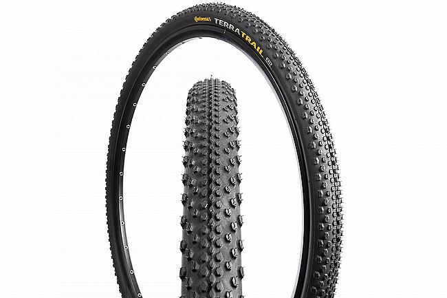 Continental Terra Trail 700c Gravel Tire 700 x 40mm - Black