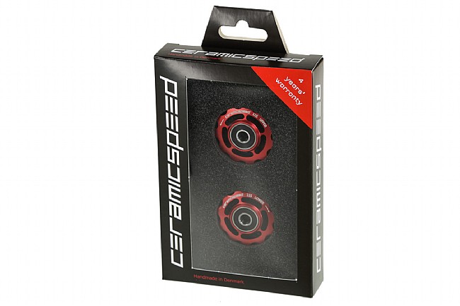 CeramicSpeed Shimano 11s Alloy Pulley Wheel Red