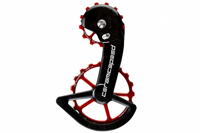 CeramicSpeed OSPW Shimano GRX 2x11spd Red - Standard