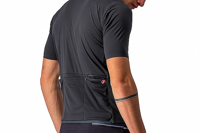 Castelli Mens Unlimited Allroad Jersey Dark Gray