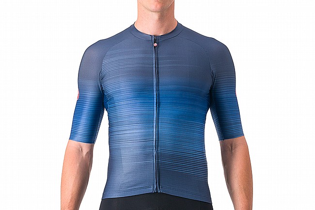 Castelli Mens Aero Race 6.0 Jersey Belgian Blue