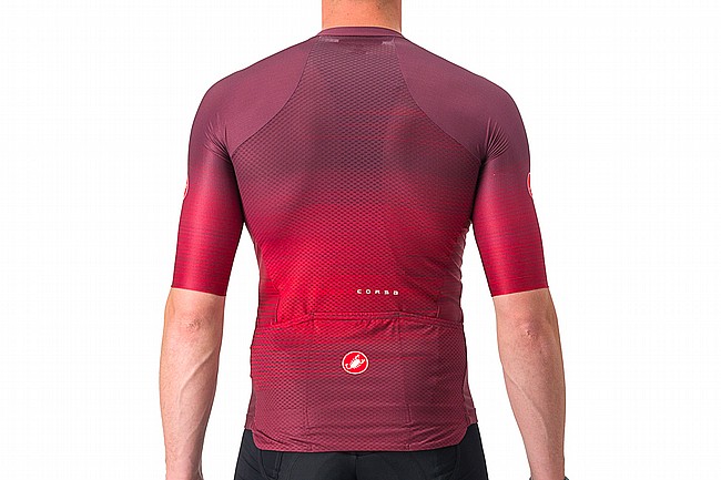 Castelli Mens Aero Race 6.0 Jersey Bordeaux