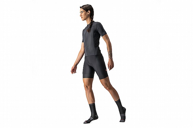 Castelli Womens Anima 3 Jersey Light Black/Red