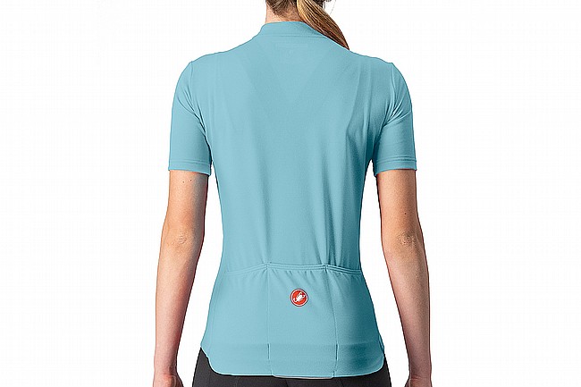 Castelli Womens Anima 3 Jersey Light Acqua/Aruba Blue