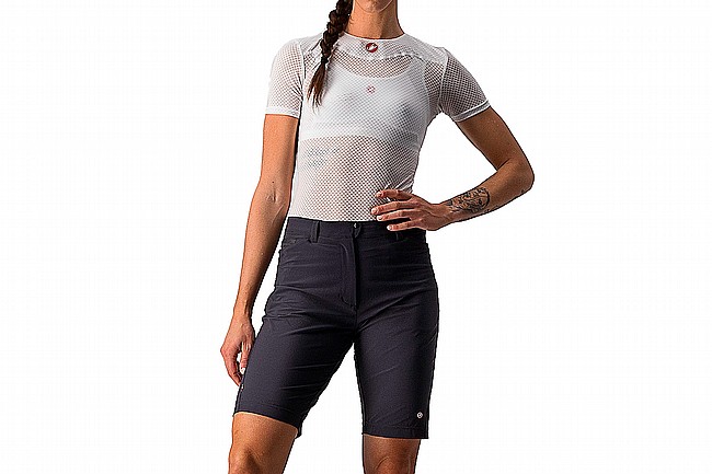 Castelli Womens Unlimited Baggy Short Black