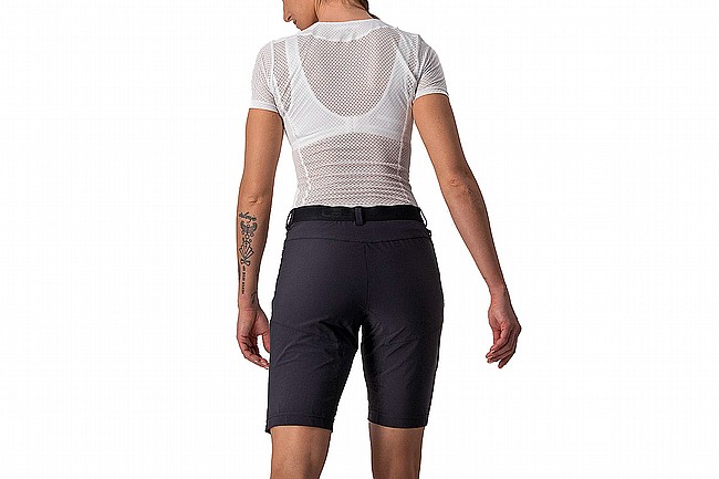 Castelli Womens Unlimited Baggy Short Black