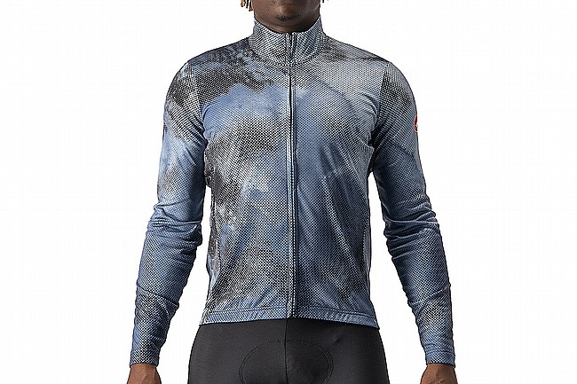 Castelli Mens Ventaglio Jersey FZ Cielo
