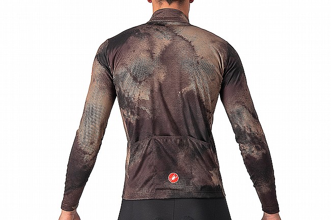 Castelli Mens Ventaglio Jersey FZ Terra