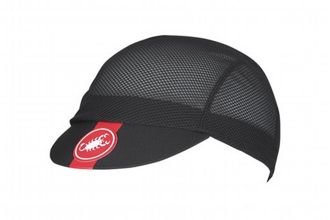 Castelli A/C Cycling Cap One Size - Black