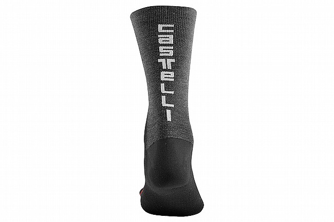 Castelli Bandito Wool 18 Sock Black