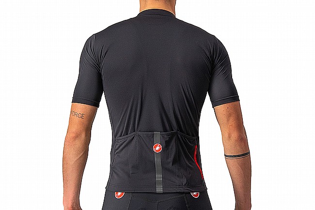 Castelli Mens Classifica Jersey Light Black