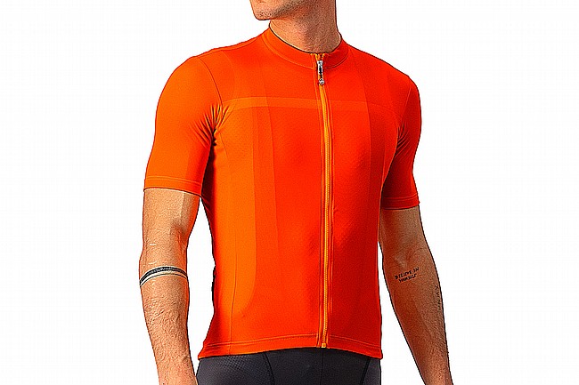Castelli Mens Classifica Jersey Brilliant Orange