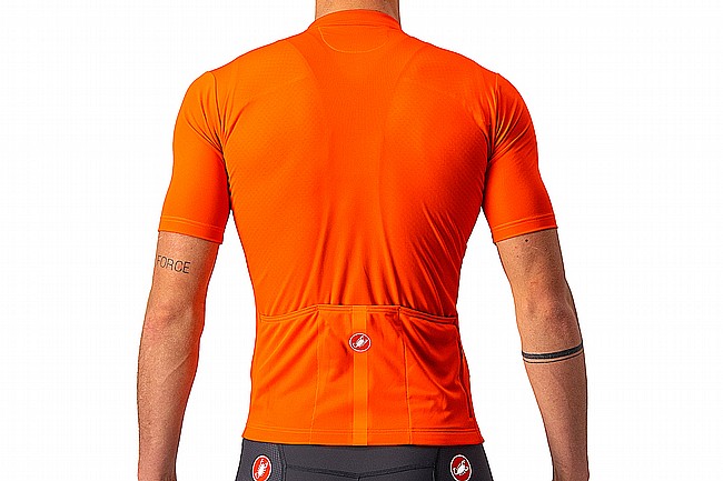 Castelli Mens Classifica Jersey Brilliant Orange