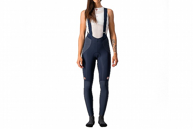Castelli Womens Sorpasso RoS Bibtight Savile Blue/Bronze