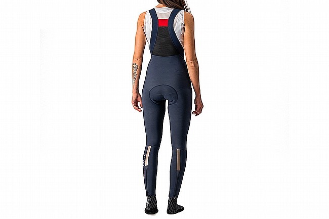 Castelli Womens Sorpasso RoS Bibtight Savile Blue/Bronze