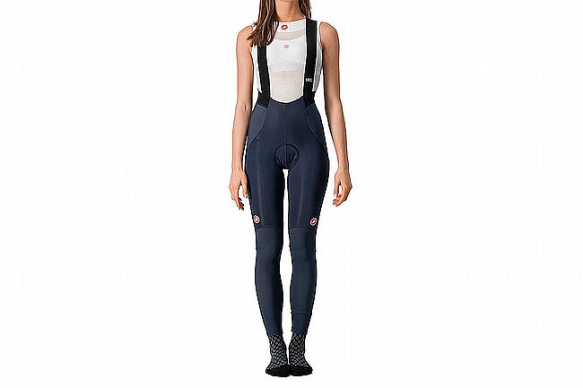 Castelli Womens Sorpasso RoS Bibtight Savile Blue/Silver Reflex