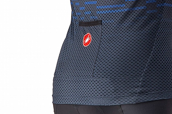 Castelli Mens Insider Sleeveless Jersey Savile Blue