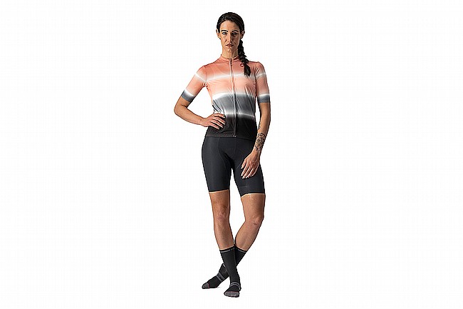 Castelli Womens Dolce Jersey (2022) Blush/Light Black
