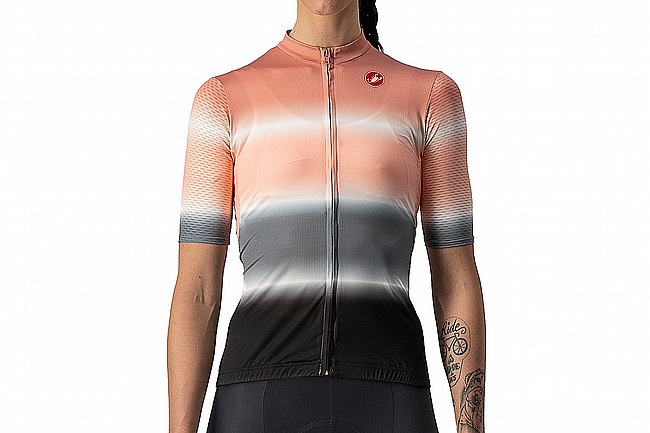 Castelli Womens Dolce Jersey (2022) Blush/Light Black
