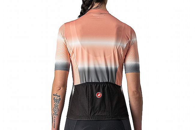 Castelli Womens Dolce Jersey (2022) Blush/Light Black
