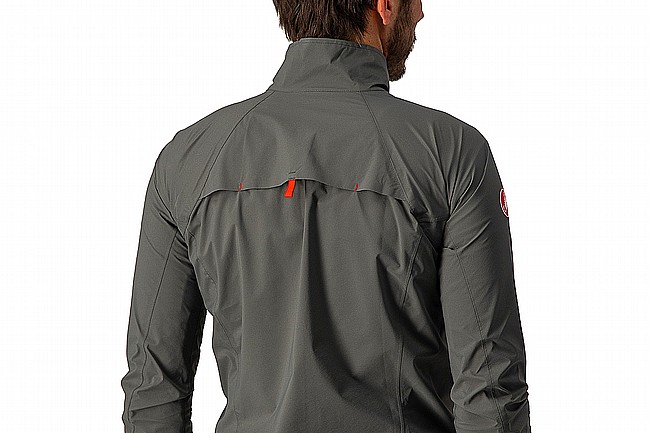 Castelli Mens Emergency 2 Rain Jacket 