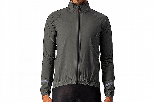 Castelli Mens Emergency 2 Rain Jacket 
