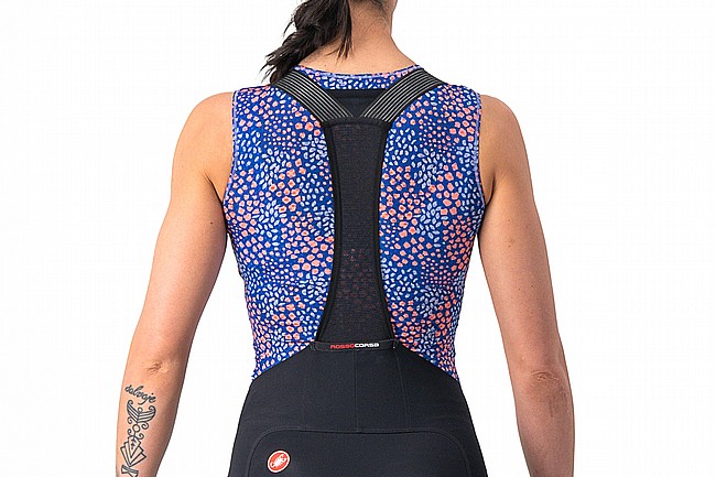 Castelli Womens Pro Mesh 4 Sleeveless Baselayer Violet Mist