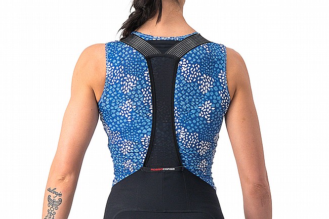Castelli Womens Pro Mesh 4 Sleeveless Baselayer Niagara Blue