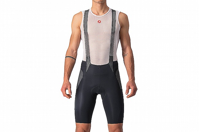 Castelli Mens Free Unlimited Bibshort Black