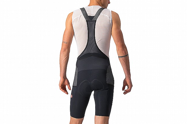 Castelli Mens Free Unlimited Bibshort Black