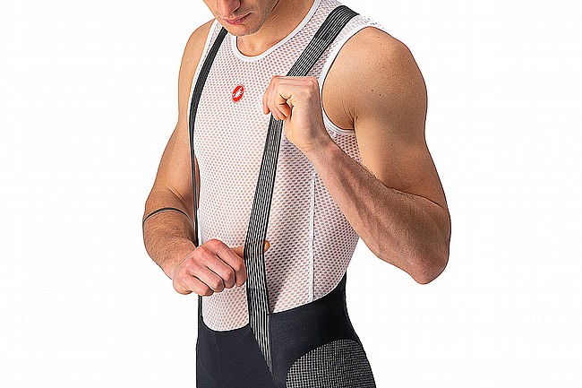 Castelli Mens Free Unlimited Bibshort Black