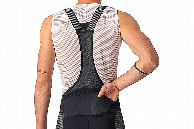 Castelli Mens Free Unlimited Bibshort Black