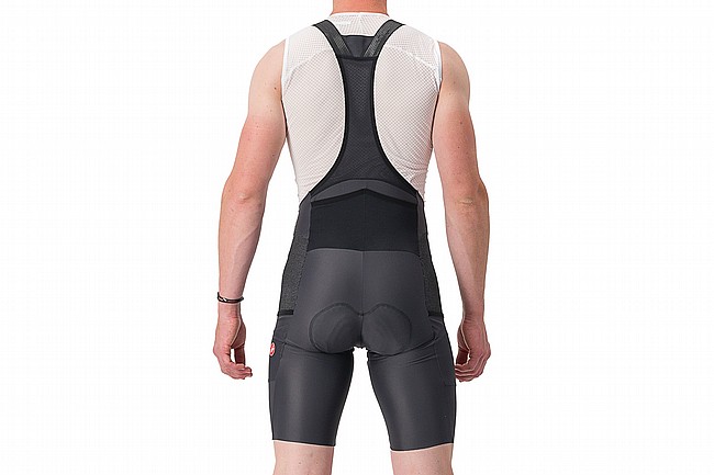 Castelli Mens Free Unlimited Bibshort Dark Gray