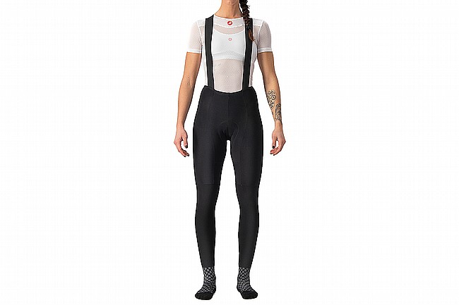 Castelli Womens Free Aero RC DT Bibtight Black