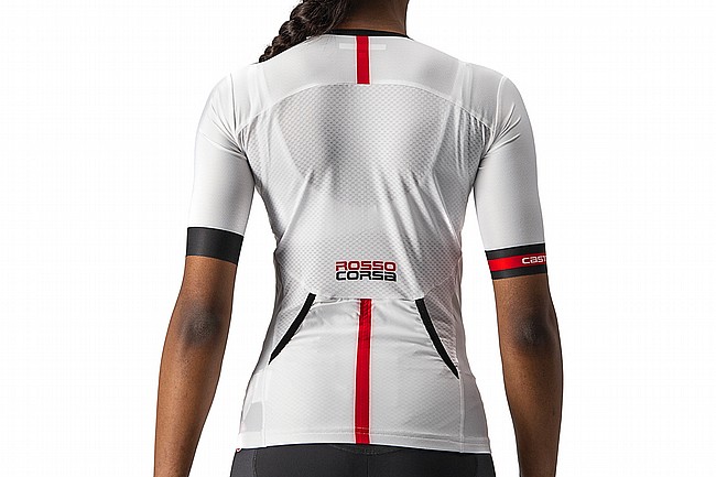 Castelli Womens Free Speed 2 Race Top White/Black