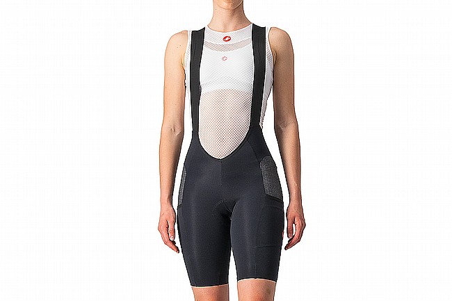 Castelli Womens Free Unlimited Bibshort Black