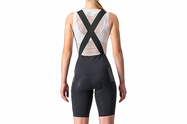 Castelli Womens Free Unlimited Bibshort Black