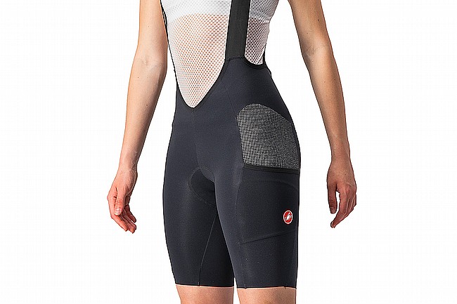 Castelli Womens Free Unlimited Bibshort Black