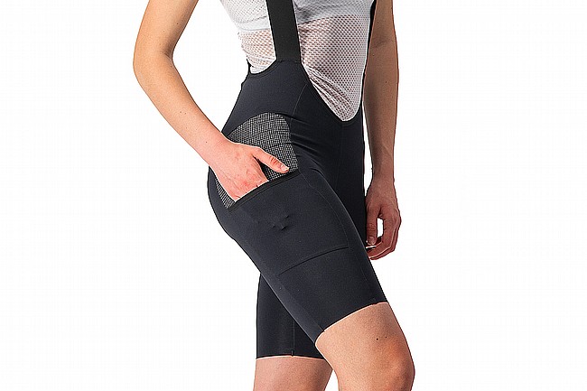 Castelli Womens Free Unlimited Bibshort Black
